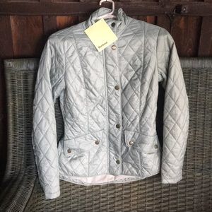 Barbour Quilted Jacket Coat